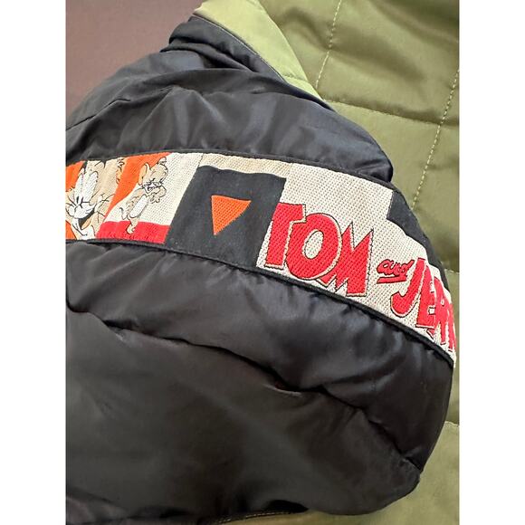ICEBERG ICE HISTORY |  Tom and Jerry Puffer jacket Streetwear- Men's Size S - Picture 8 of 8